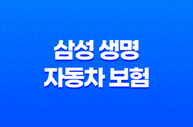 삼성 생명 자동차 보험 - 2025년 알아야 할 모든 것 7