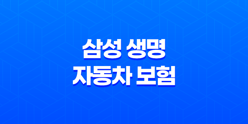 삼성 생명 자동차 보험 - 2025년 알아야 할 모든 것 7