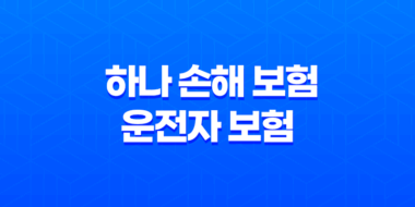하나 손해 보험 운전자 보험 완전 정복 : 2025년 최신 정보와 가입 꿀팁 19