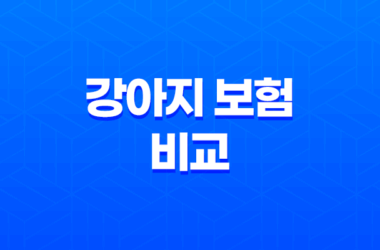 2025년 강아지 보험 비교 - 10가지 핵심 정보와 가입 후기, 가격, 추천 총정리 41