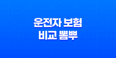 2025년 운전자 보험 비교 뽐뿌 - 최신 정보와 가성비 좋은 상품 완벽 분석 15