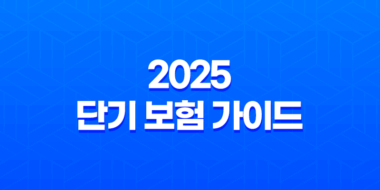 2025 단기 보험 가이드 - 짧지만 강력한 보장의 모든 것 - 예측불허의 순간을 위함 31