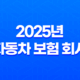 2025년 자동차 보험 회사 선택 가이드 - 10가지 핵심 정보와 회사별 순위 및 추천 47