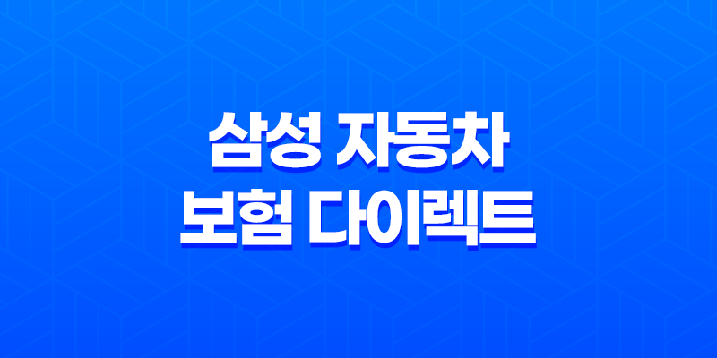 삼성 자동차 보험 다이렉트 - 2025년 최신 정보와 가입 혜택 완벽 분석 7