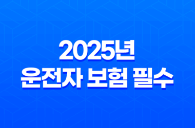 2025년, 운전자 보험 필수로 가입해야 할 7가지 이유 - 꼼꼼하게 파헤쳐 보기 7