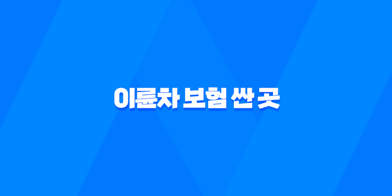 2025년 이륜차 보험 싼 곳 완벽 분석 - 최저가 비교, 가입 꿀팁, 할인 정보 총정리 8 2025년 이륜차 보험 싼 곳 완벽 분석 - 최저가 비교, 가입 꿀팁, 할인 정보 총정리 7