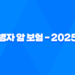 유병자 암 보험 - 2025년 최신 정보와 가입 가이드 : 3가지 핵심 질문과 10가지 필수 체크리스트 1