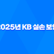 2025년 KB 실손 보험 - 청구, 서류, 고객 센터, 방법, 다이렉트, 가입, 전화 번호, 디시까지 총정리 25