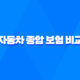 2025년 자동차 종합 보험 비교 - 가격, 추천, 종류 완벽 분석 19