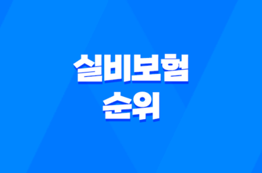 2025년 실비보험 순위 완벽 분석 - 후회 없는 선택 가이드 7