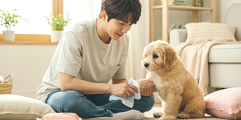 강아지 발 관리, 어떻게 할까요?(+ 발바닥 관리) 20 강아지 발 관리, 어떻게 할까요?(+ 발바닥 관리) 19