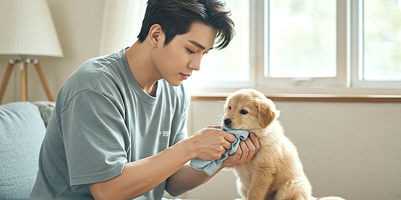 강아지 발 관리, 어떻게 할까요?(+ 발바닥 관리) 16 강아지 발 관리, 어떻게 할까요?(+ 발바닥 관리) 15