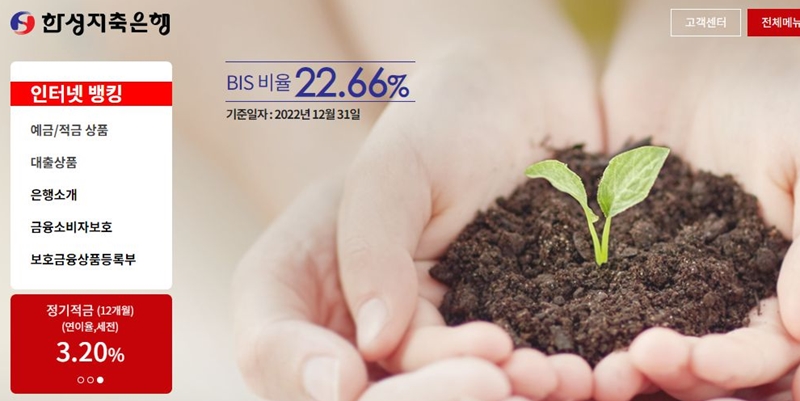 한성저축은행 웰빙론