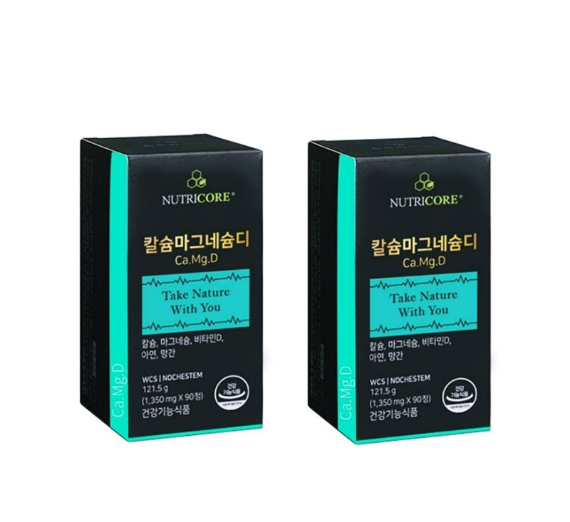 뉴트리코어 어골칼슘 프리미엄 건강한 뼈를 위한 최고의 선택 7