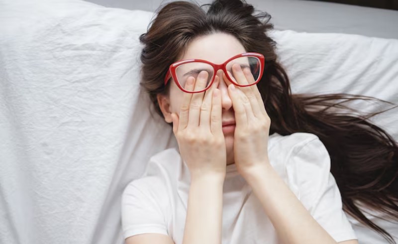 눈의 피로 완화