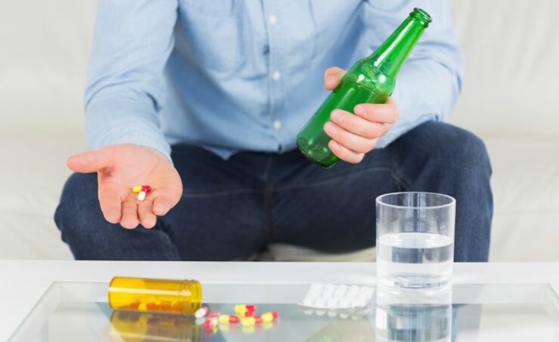 술 먹은 후 감기약 복용의 위험성