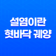 설염이란, 혓바닥 궤양과 염증 17
