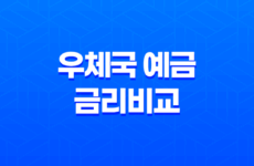 우체국 예금 금리비교, 비과세 혜택, 추천 상품 총정리 (안전한 재테크 시작) 39