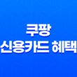 쿠팡 신용카드 혜택 - 스마트한 쇼핑을 위한 필수 가이드 쿠팡 와우 카드 신청 바로가기 35