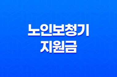 노인보청기 지원금 대상자 확인 및 신청 방법 19