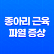 종아리 근육 파열 증상, 원인 및 효과적인 대응 전략 35