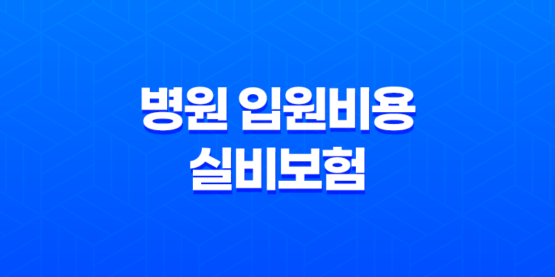 병원 입원비용과 실비보험 적용 진실, 총정리 8 병원 입원비용과 실비보험 적용 진실, 총정리 7