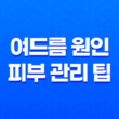 여드름 원인과 피부 관리 팁 - 피부 건강을 위한 필수 가이드 29