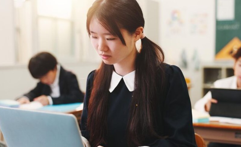 초중고 학생 교육정보화