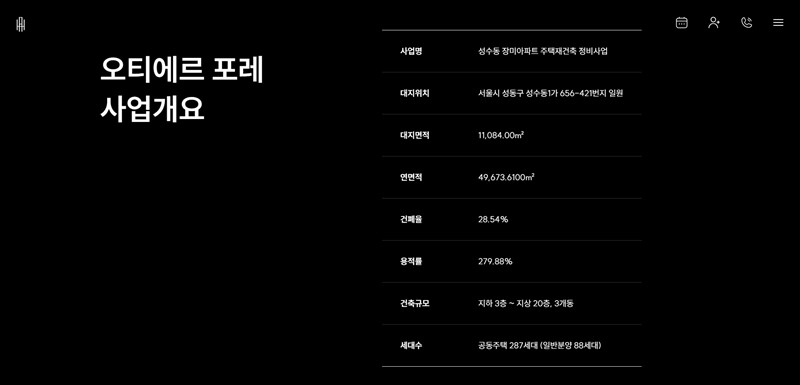오티에르 포레 분양 정보, 청약 일정 및 완벽 분석 (성수동) 10 오티에르 포레 분양 정보, 청약 일정 및 완벽 분석 (성수동) 9