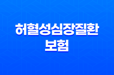 허혈성심장질환 보험 완벽 가이드 불확실한 미래를 대비하는 현명한 선택 7