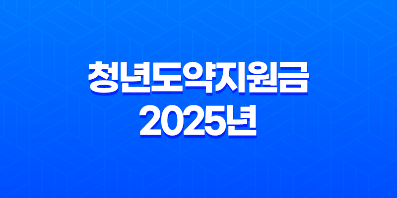 청년도약지원금 2025년 최신 정보, 자격 조건과 신청 방법 알아보기 8 청년도약지원금 2025년 최신 정보, 자격 조건과 신청 방법 알아보기 7