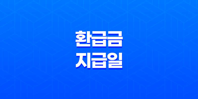 환급금 지급일 총정리, 종합소득세부터 건강보험료까지 확인 방법 8 환급금 지급일 총정리, 종합소득세부터 건강보험료까지 확인 방법 7