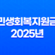 민생회복지원금 2025년 최신 정보, 신청 방법부터 지급 대상까지 총정리 45