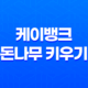 케이뱅크 돈나무 키우기, 앱테크로 10만 원 도전하는 비법 11