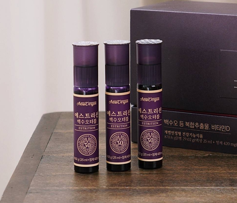 갱년기 여성 건강을 위한 뉴오리진 에스트리션 백수오더블 7 뉴오리진 에스트리션 백수오더블