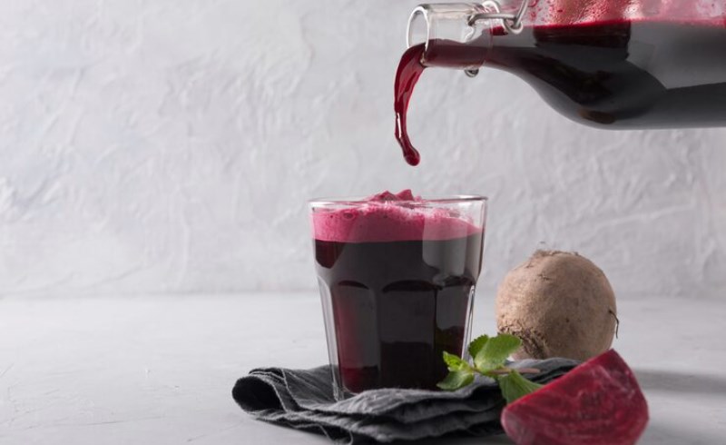 비트 뿌리를 많이 함유한 제품