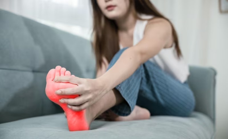 발목 염좌 증상, 치료 및 예방법