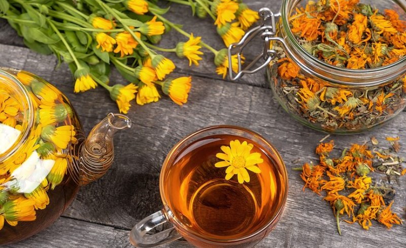 메리골드 꽃차 8가지 효능