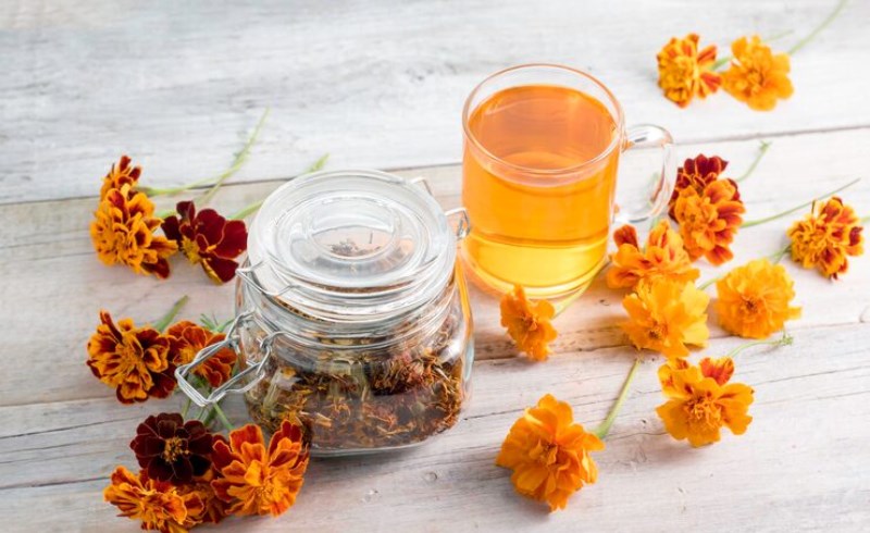 메리골드 꽃차 8가지 효능 8 금잔화의 비밀