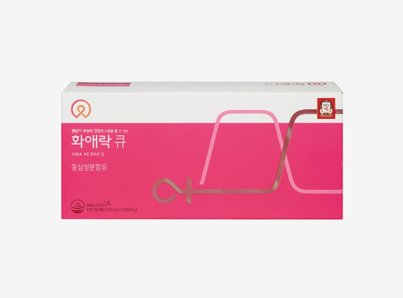 정관장 화애락큐 가격, 효능, 섭취 방법! 갱년기 여성 건강 도움 주는 건강식품 2023년 7