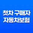 첫차 구매자를 위한 자동차보험 가이드 - 꼭 알아야 할 5가지 11
