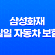 삼성화재 일일 자동차 보험 - 2025년 최신 정보와 가입 꿀팁 완벽 분석 11