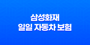 삼성화재 일일 자동차 보험 - 2025년 최신 정보와 가입 꿀팁 완벽 분석 23