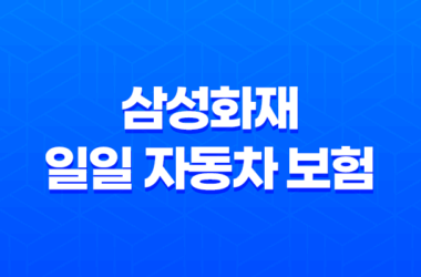 삼성화재 일일 자동차 보험 - 2025년 최신 정보와 가입 꿀팁 완벽 분석 15