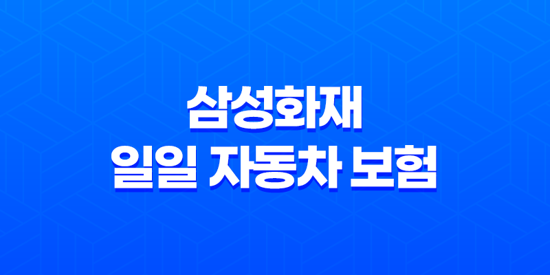 삼성화재 일일 자동차 보험 - 2025년 최신 정보와 가입 꿀팁 완벽 분석 8 삼성화재 일일 자동차 보험 - 2025년 최신 정보와 가입 꿀팁 완벽 분석 7
