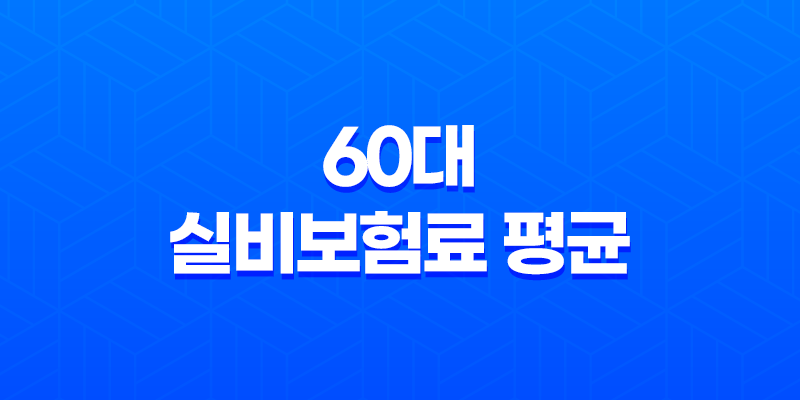 60대 실비보험료 평균, 2025년 최신 정보와 가입 팁 총정리! 8 60대 실비보험료 평균, 2025년 최신 정보와 가입 팁 총정리! 7