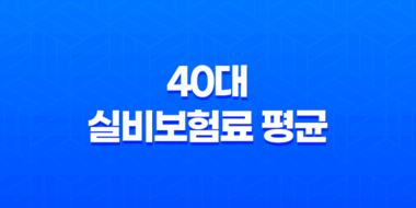 40대 실비보험료 평균, 2025년 최신 정보와 가입 꿀팁 총정리 17