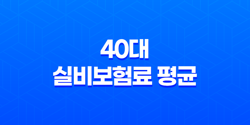 40대 실비보험료 평균, 2025년 최신 정보와 가입 꿀팁 총정리 8 40대 실비보험료 평균, 2025년 최신 정보와 가입 꿀팁 총정리 7