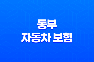 동부 자동차 보험 - 지금 바로 알아야 할 7가지 긴급 정보 11
