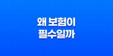 왜 보험이 필수일까 5가지 이유 - 20대부터 50대까지 꼭 알아야 할 보험 이야기 43